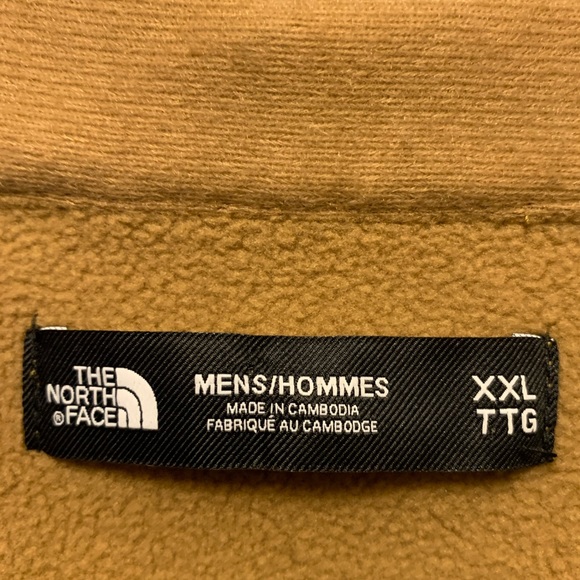 The North Face zip up sweater - Picture 2 of 3